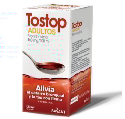 Tostop Adultos 120 ml
