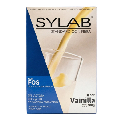 Sylab Standard con Fibra Vainilla 400 g