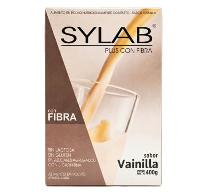 Sylab Plus con Fibra Vainilla 400 g