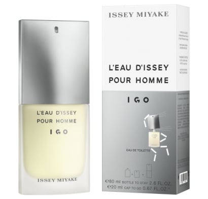 Perfume Issey Miyake L'eau D'issey Pour Homme Igo Men EDT 100 ml
