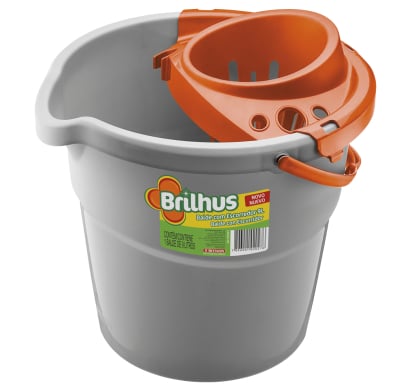 Balde Escurridor Brilhus 9 l