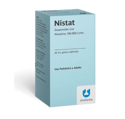 Nistat 100.000U/mL Suspensión 60 ml