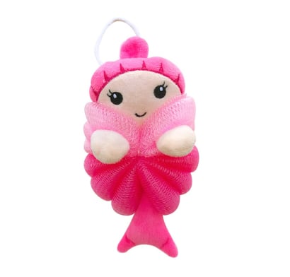 Esponja de Baño de Mesh Unicornio Rabbit 1 Unidad Colores Surtidos