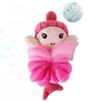 Esponja de Baño de Mesh Unicornio Rabbit 1 Unidad Colores Surtidos