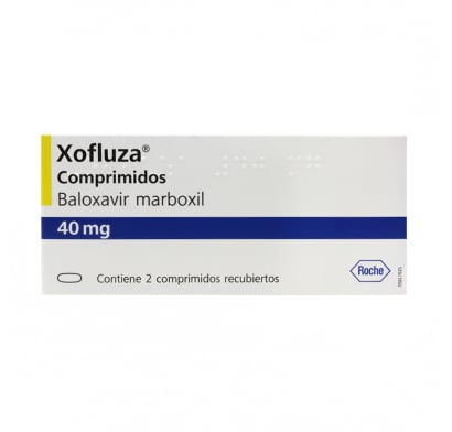 Xofluza 40 mg 2 Comprimidos Recubiertos