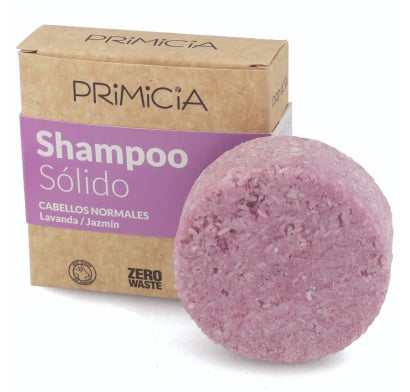 Shampoo Sólido Primicia Cabellos Normales 50 g