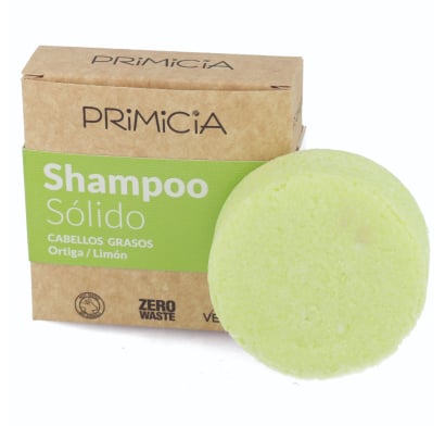 Shampoo Sólido Primicia Cabellos Grasos 50 g
