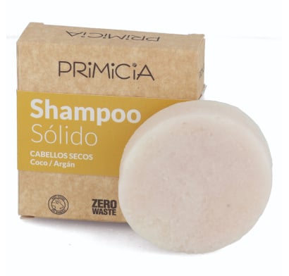 Shampoo Sólido Primicia Cabellos Secos 50 g