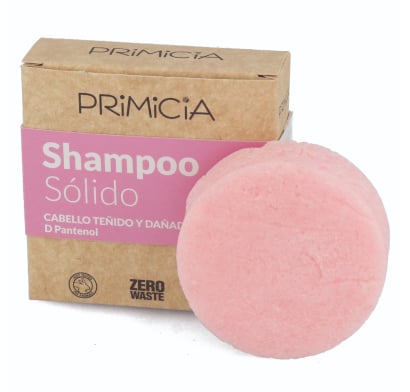 Shampoo Sólido Primicia Cabellos Teñidos 50 g