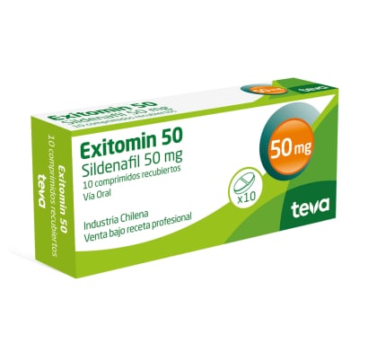 Exitomin 50 mg 10 Comprimidos Recubiertos