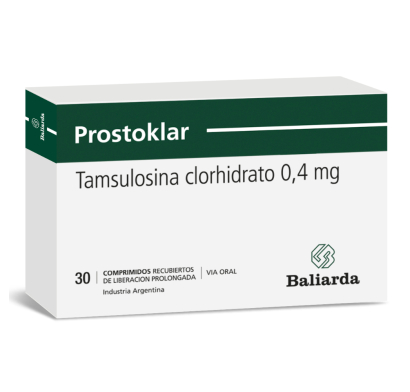 Prostoklar 0.4 mg 30 Comprimidos