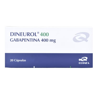 Dineurol 400 mg 20 Cápsulas