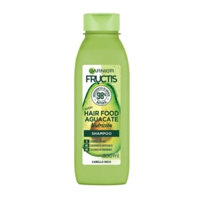 Shampoo Fructis Hair Food Aguacate 300 ml