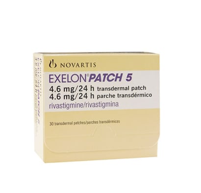 Parches Transdérmicos Exelon 5 mg 30 Parches