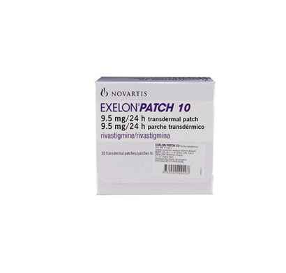 Parches Transdérmicos Exelon 10 mg 30 Parches