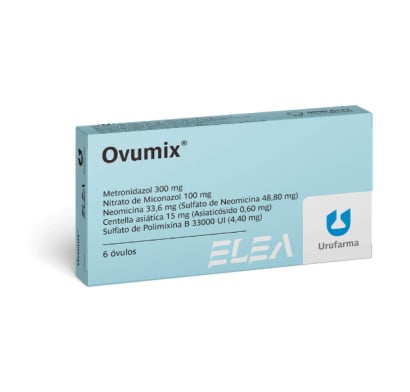 Ovumix 6 Óvulos
