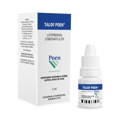 TALOF GOTAS OFTALMICA 5 ML