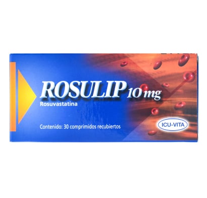 Rosulip 10 mg 30 Comprimidos