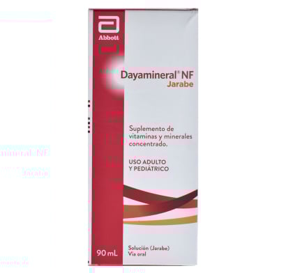 DAYAMINERAL JARABE 90 ML