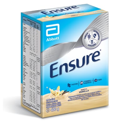 Complemento Ensure Polvo Vainilla 400 g