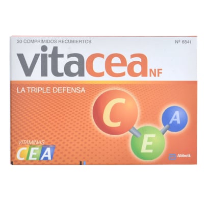 VITACE A 30 TABLETAS
