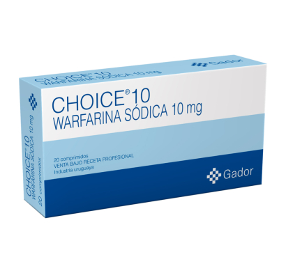 Choice 10 mg 20 Comprimidos