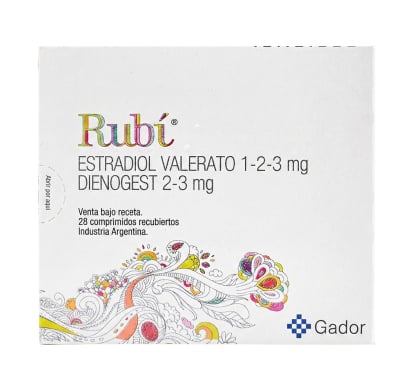 Rubí 28 Comprimidos Recubiertos