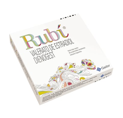 Rubí 28 Comprimidos Recubiertos