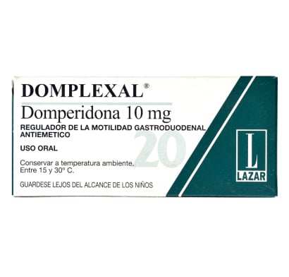 Domplexal 20 Comprimidos