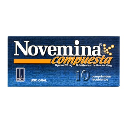 Novemina Compuesta 10 Comprimidos