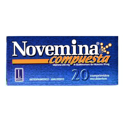 Novemina Compuesta 20 Comprimidos
