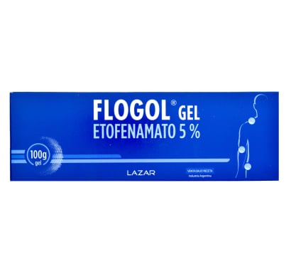 Flogol Gel 5% 100 g
