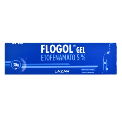 Flogol Gel 5% 30 g