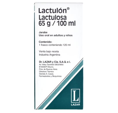 Lactulón 120 ml