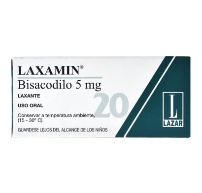 Laxamin 20 Comprimidos