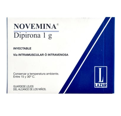 NOVEMINA 3 AMPOLLAS