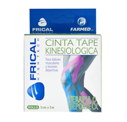Cinta Frical Tape Kinesiológica 5 cm x 5 m
