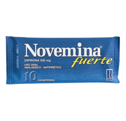 Novemina Fuerte 500 mg 10 Comprimidos