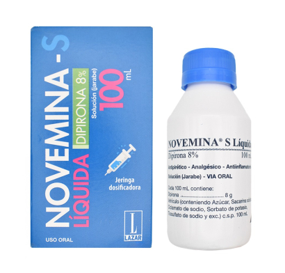 Novemina S 8% Solución 100 ml
