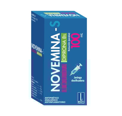 Novemina S 8% Solución 100 ml
