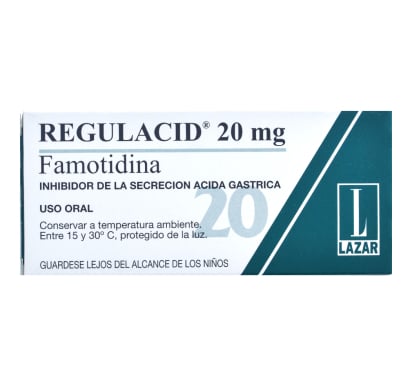 REGULACID 20 MG 20 COMPRIMIDOS
