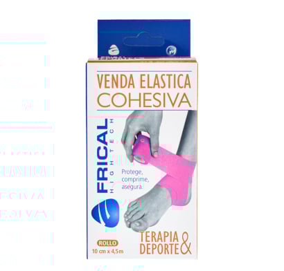 Venda Elástica Cohesiva Frical 10 cm x 4.5 m