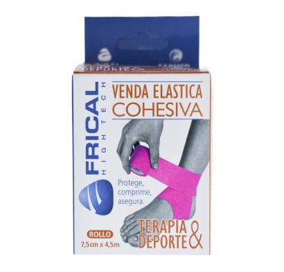 Venda Elástica Cohesiva Frical 7.5 cm x 4.5 m