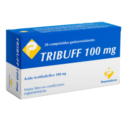 TRIBUFF 100 MG 30 COMPRIMIDOS