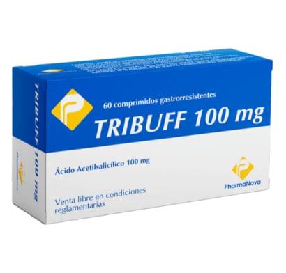 Tribuff 100 mg 60 Comprimidos
