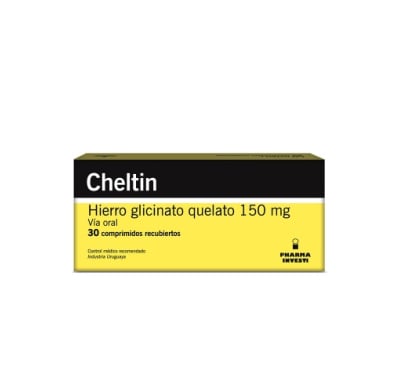 CHELTIN 30 COMPRIMIDOS
