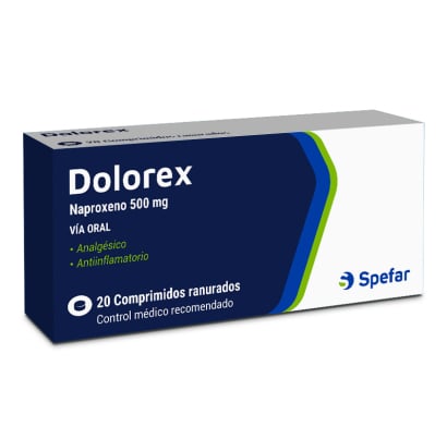 DOLOREX 500 MG 20 COMPRIMIDOS