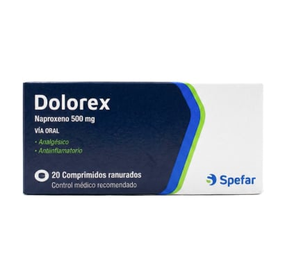 DOLOREX 500 MG 20 COMPRIMIDOS