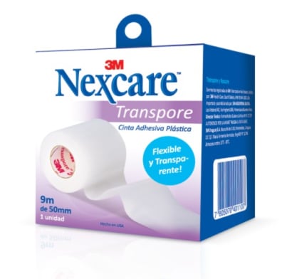 Leuco 3M Nexcare Transpore 5 cm x 9 m