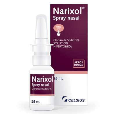 Narixol Spray Nasal 25 ml